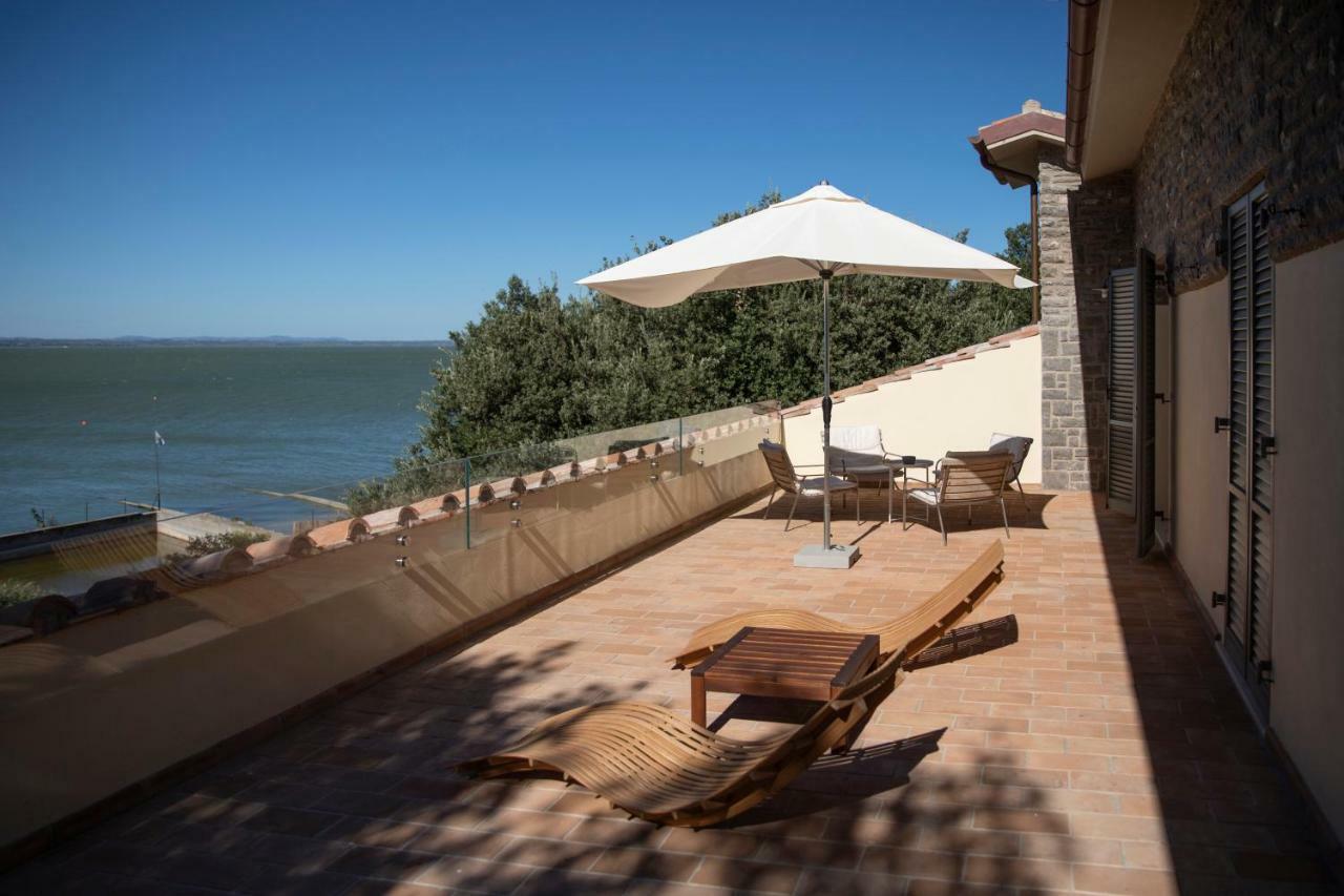 The Loft Apartamento Monte del Lago Exterior foto